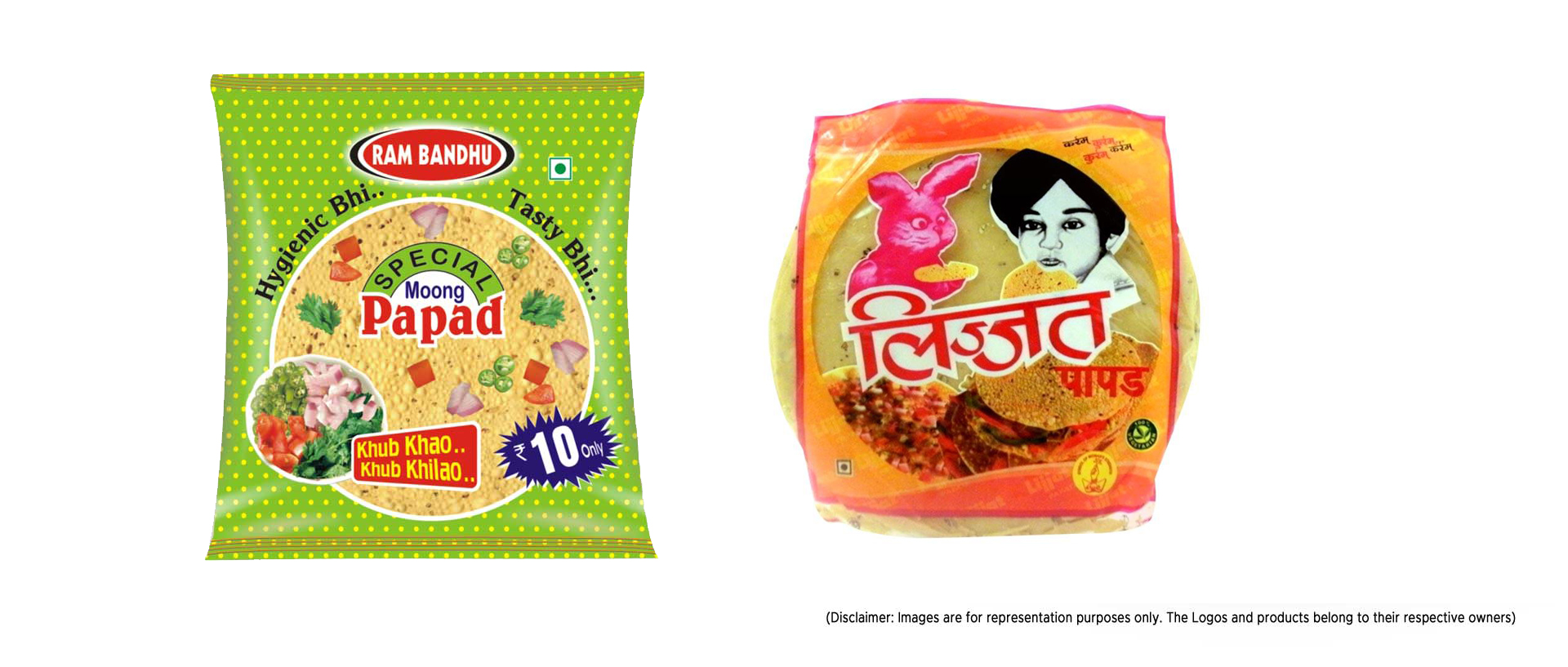 Papad Wrapping Machine
